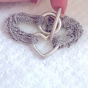 Tiffany & Co. Heart bracelet